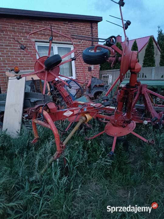 Przetrzasarki kuhn pottinger Kuhn Łowicz