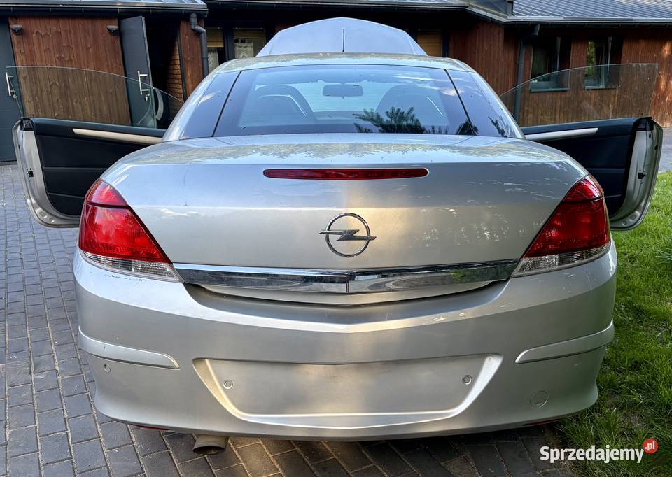 Opel ASTRA COUPECABRIO 103 przebieg Warszawa sprzedam