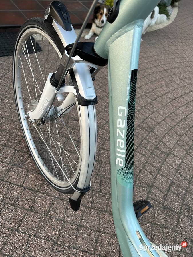 Rower Damski Gazelle Orange C8 Kowalew