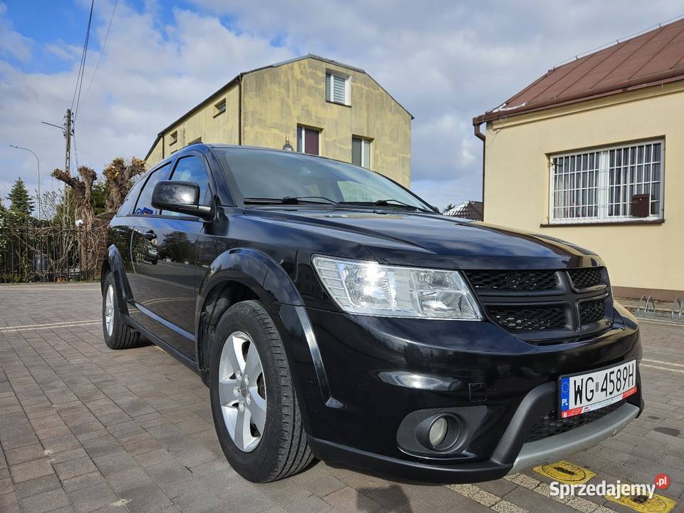 Dodge Journey lift Niedrzwica Duża