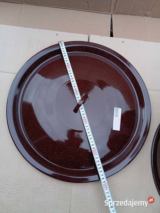 GARNEK EMALIOWANY 45 OLKUSZ NOWY Niemodlin