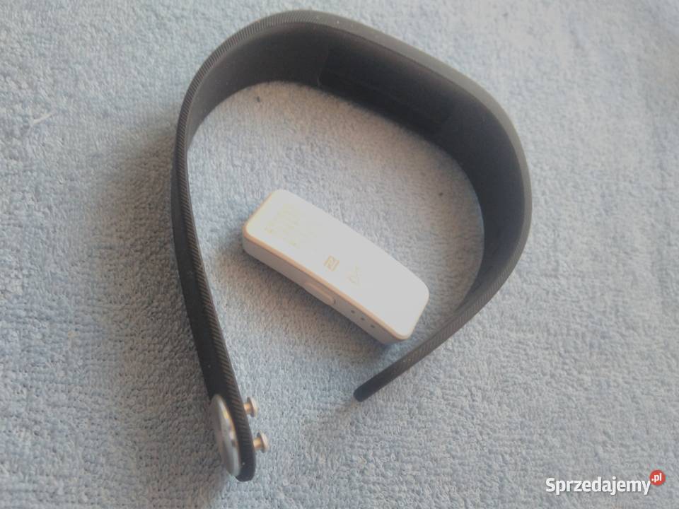 Sony Smartband 2 Czarny opaska SWR12 smart sprzedam
