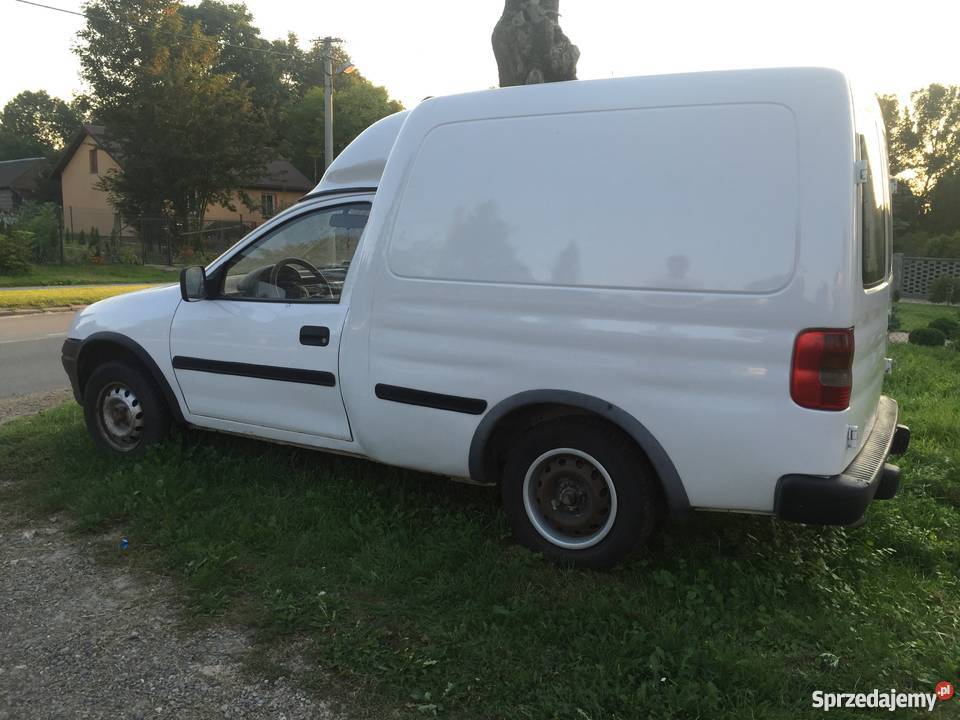 Opel Combo B 17 Diesel Rok produkcji 1996 Opel lubelskie Kraśnik