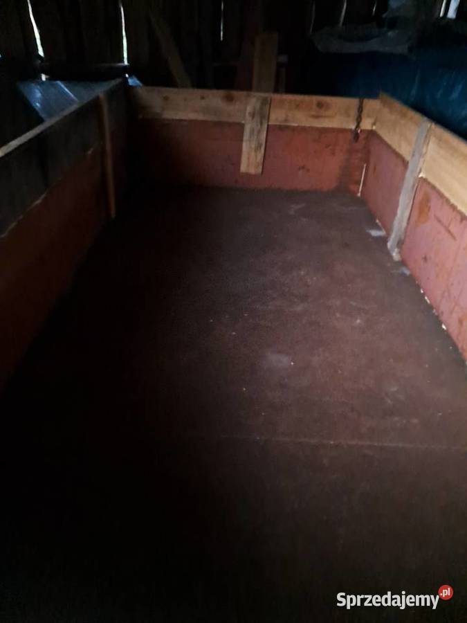 Przyczepa Klonownica Mała