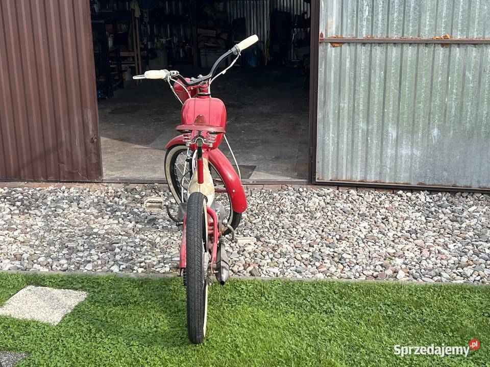 Motorower Żak Zamość