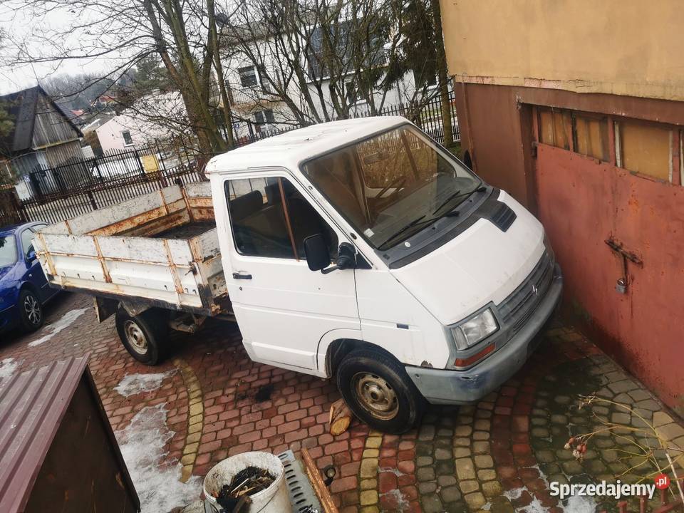 Renault Trafic oryginalny kiper wywrotka Radom
