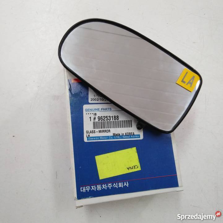 SZKŁO LUSTERKA LEWE Nubira NIEPODGRZEWANE Karoseria Piła