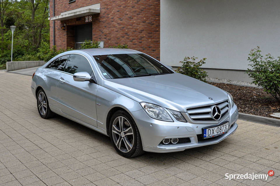 Mercedes W212 250CDI Skóry Bezwypadkowy Mercedes-Benz dolnośląskie Wrocław