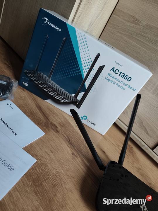 Router TPLink AC1350 do światłowodu nowy Starachowice