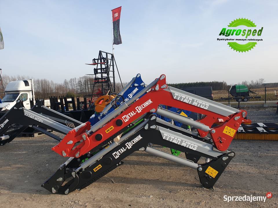 Ładowacz Tur Matal Technik Do Ciągnika Zetor Inowrocław sprzedam