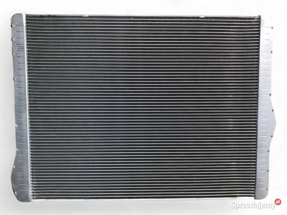 CHŁODNICA WODY ALUMINIOWA BMW 5 F10 M550d 30 D Skarżysko-Kamienna