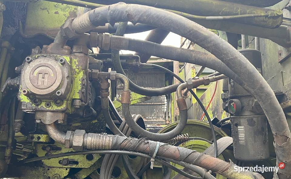Pompa jazdy REXRPTH kombajn Claas Dominator Części i osprzęt rolniczy Zahajki