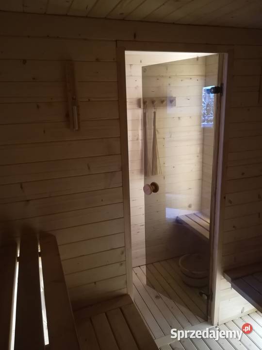 Sauna fińska wersja exclusive