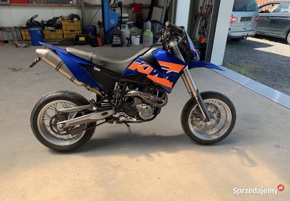 KTM 640 LC4 manualna