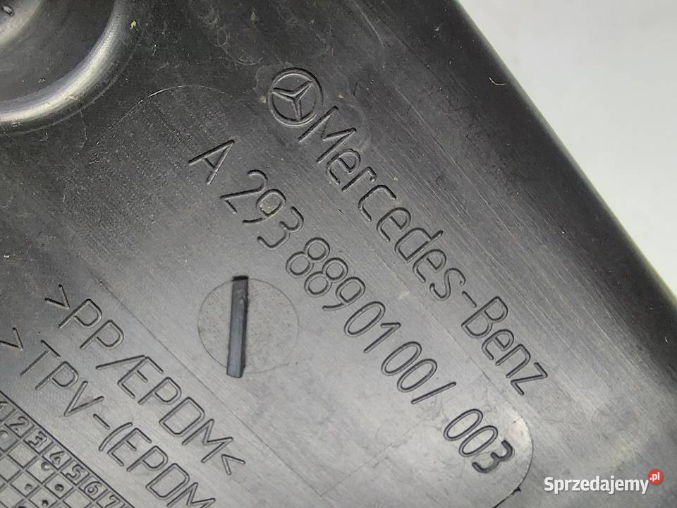 Mercedes EQC 400 W293 WYGŁUSZENIE OSŁONA dolnośląskie