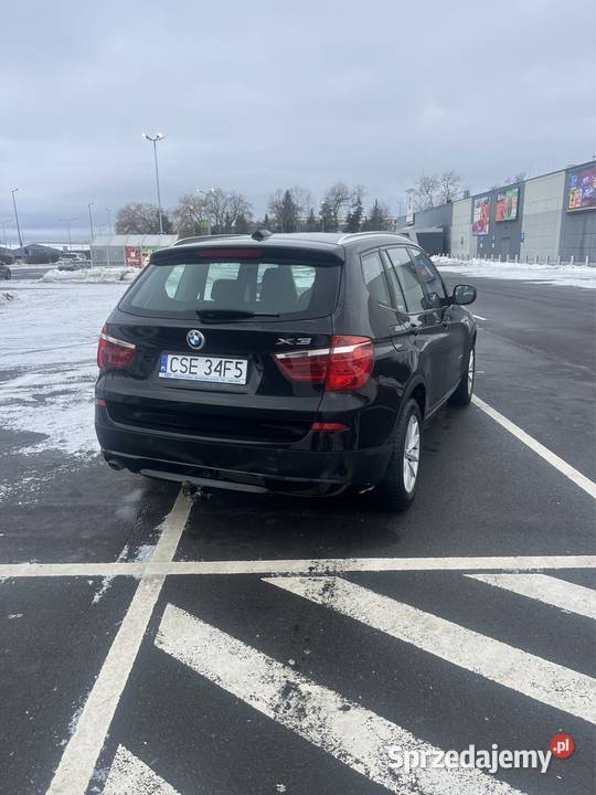 BMW X3 xDrive20d nieuszkodzony X3 Chojnice sprzedam