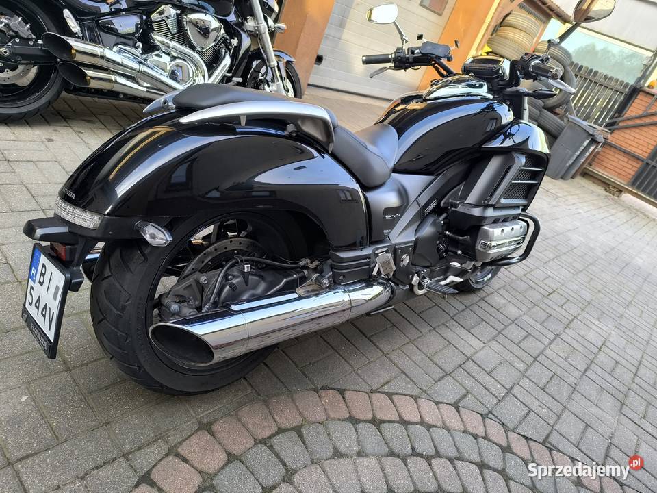 Honda Valkyrie Honda 1800 F6C europa nie USA Białystok