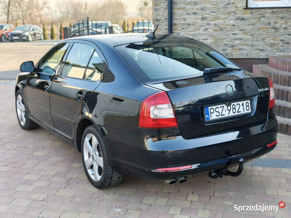 koda Octavia II 20042013 Sadlno