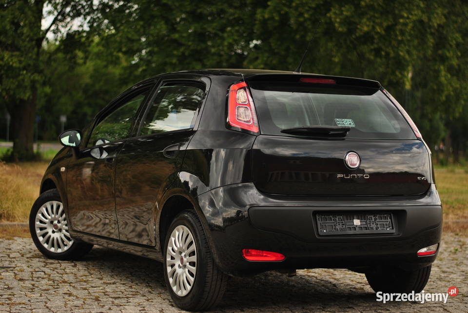 FIAT PUNTO EVO 14 Benzyna Klima Ładny Zamość sprzedam