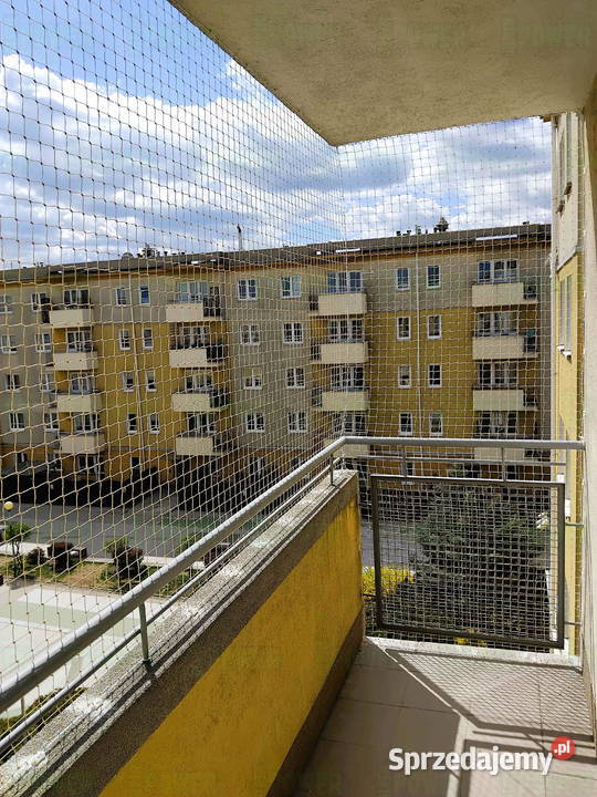 Założenie siatki na balkon Warszawa Siatka Kota mazowieckie