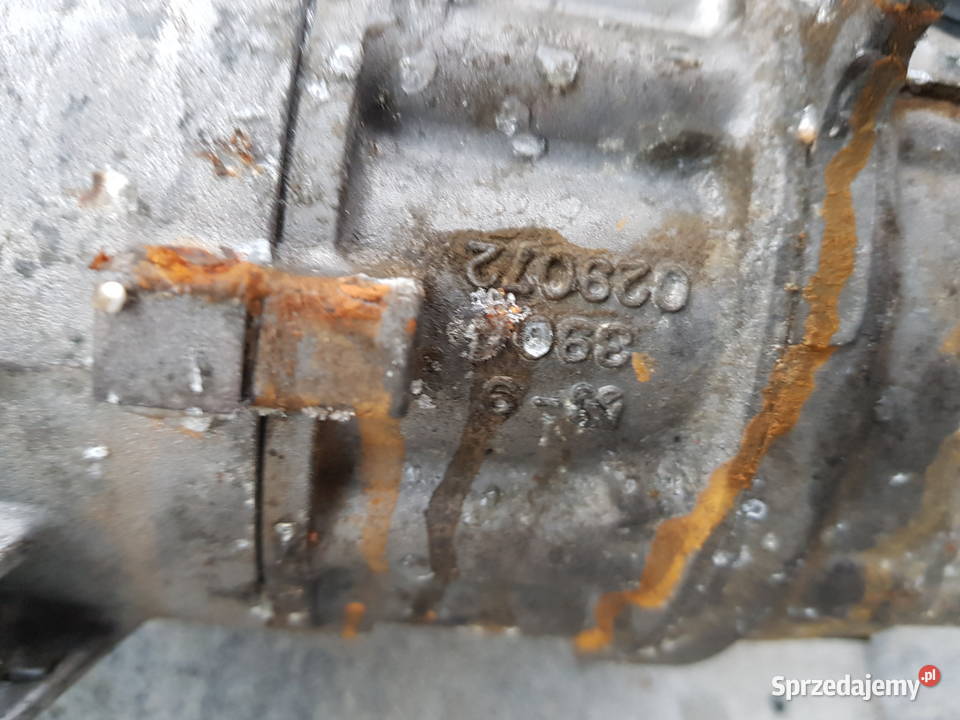 BMW E90 91 20B N43B20 sprężarka kompresor Jarocin