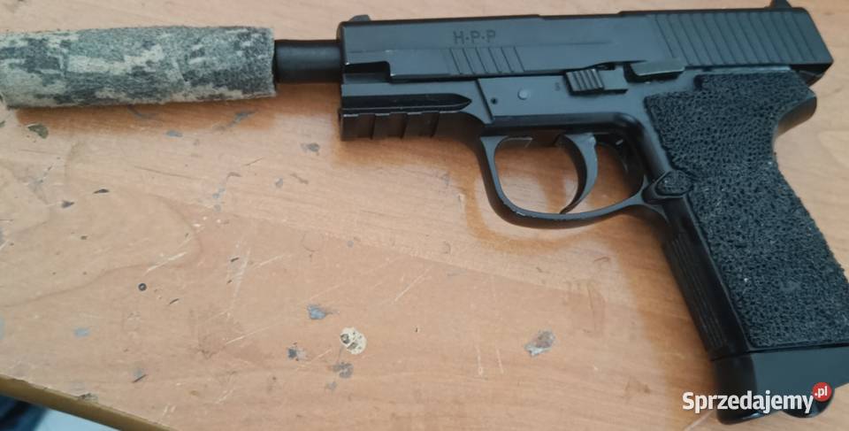 Wiatrówka co2 umarex hpp