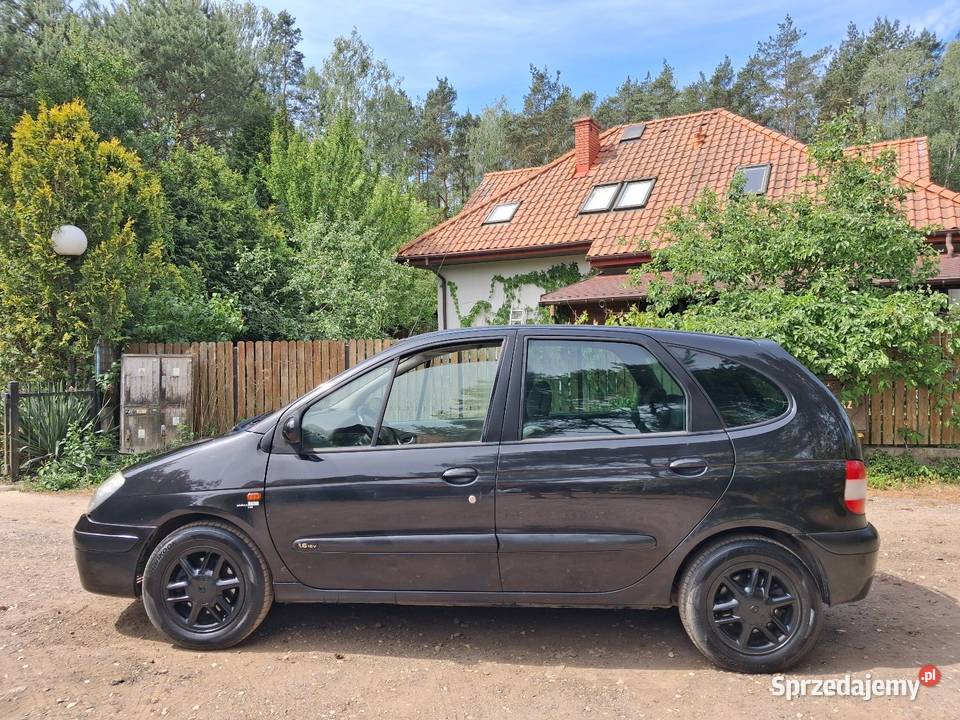 Renault scenic 16 benzyna sprawna klima zadbany mazowieckie