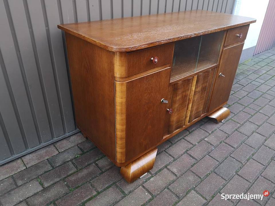 Komoda Pomocnik ARTDECO Stara Antyk Renowacji Swarzędz