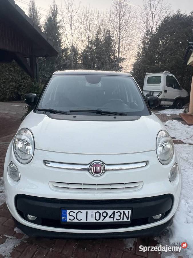 Sprzedam pięknego Fiat 500 L living full wypas diesel 500L Goleszów