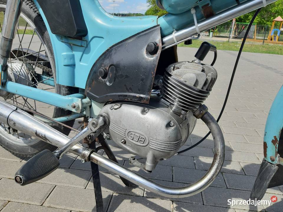 Komar 2 z 1973 roku Oryginalny lakier Czarnków