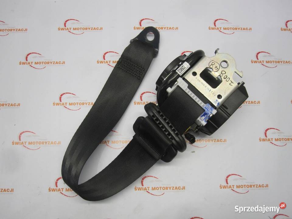 PEUGEOT 2008 II GT LINE 22r pas bezpieczeństwa sprzedam