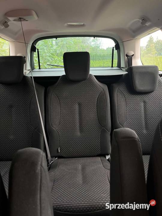 Citron C4 Picasso 16 HDi srebrny Dachowa