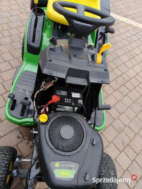 Fabrycznie nowa 13h pracy John Deere x117r Chromna