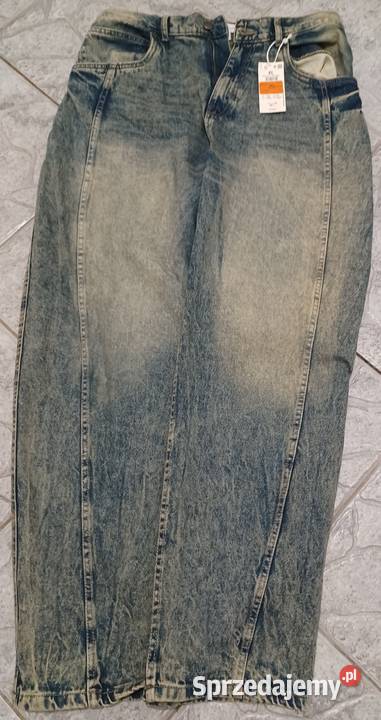 Nowe nieużywane Męskie spodnie jeansowe HOUSE Myszków