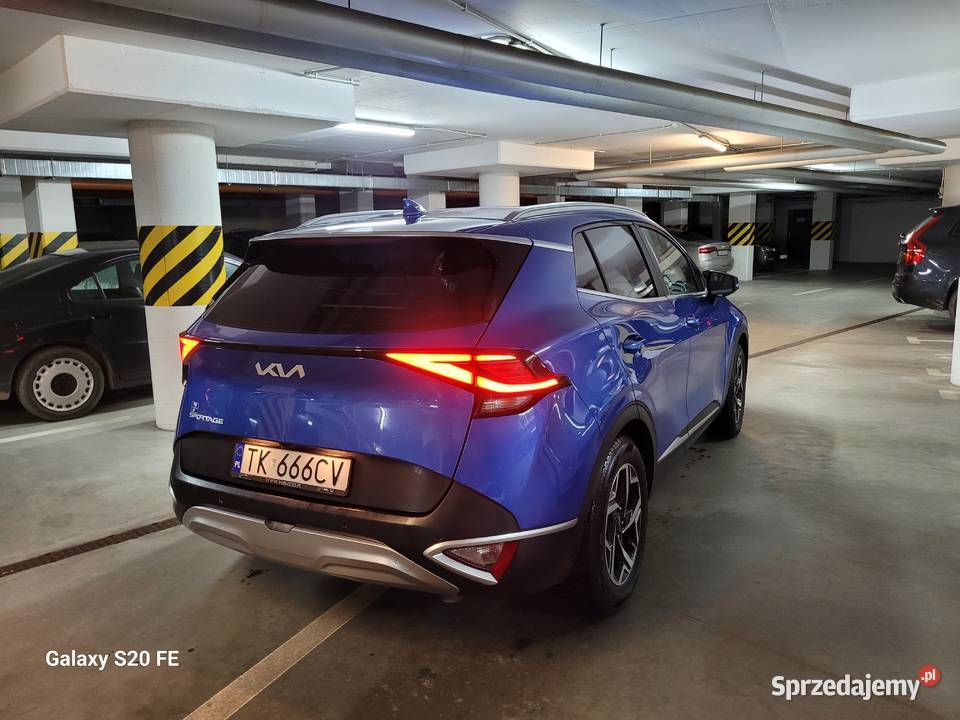 KIA SPORTAGE SALON POLSKA 1 WŁAŚCICIEL Kielce sprzedam