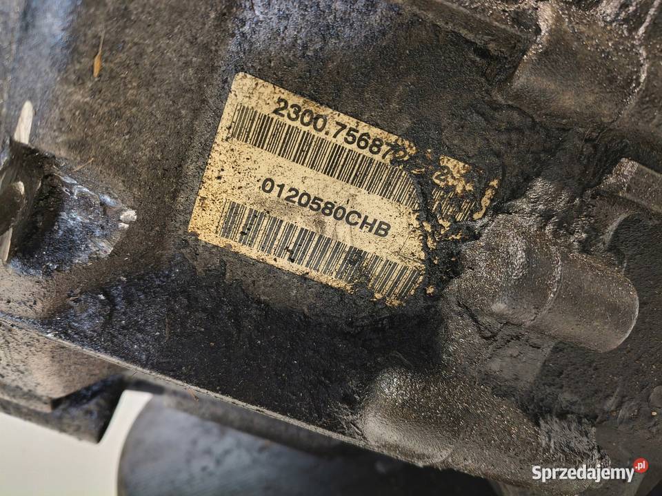 SKRZYNIA BIEGÓW Mini Cooper R56 16 VTI MANUALNA Chełm