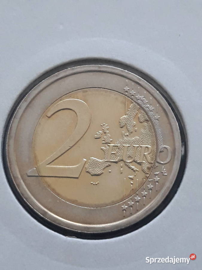 2 Euro San Marino 2017 r Mennicze wielkopolskie Konin