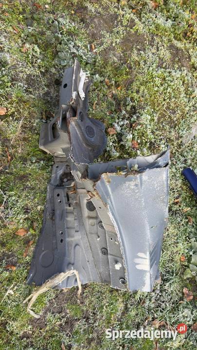 BMW iX1 X1 U11 Błotnik próg tył lewy słupek osobowe Progi