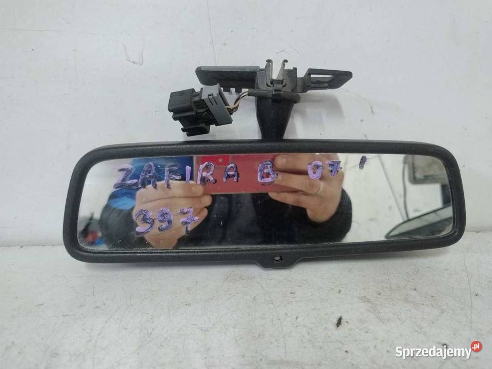 LUSTERKO WSTECZNE FOTOCHROM OPEL ZAFIRA B sprzedam