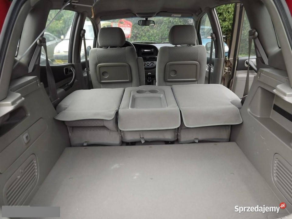 Chevrolet Rezzo Bezwypadkowy GAZ 60 KLIMATYZACJA immobilizer Skawina sprzedam