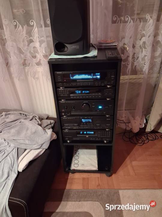 Piękna wieża Kenwood klasa A 8090 lata Mielec sprzedam