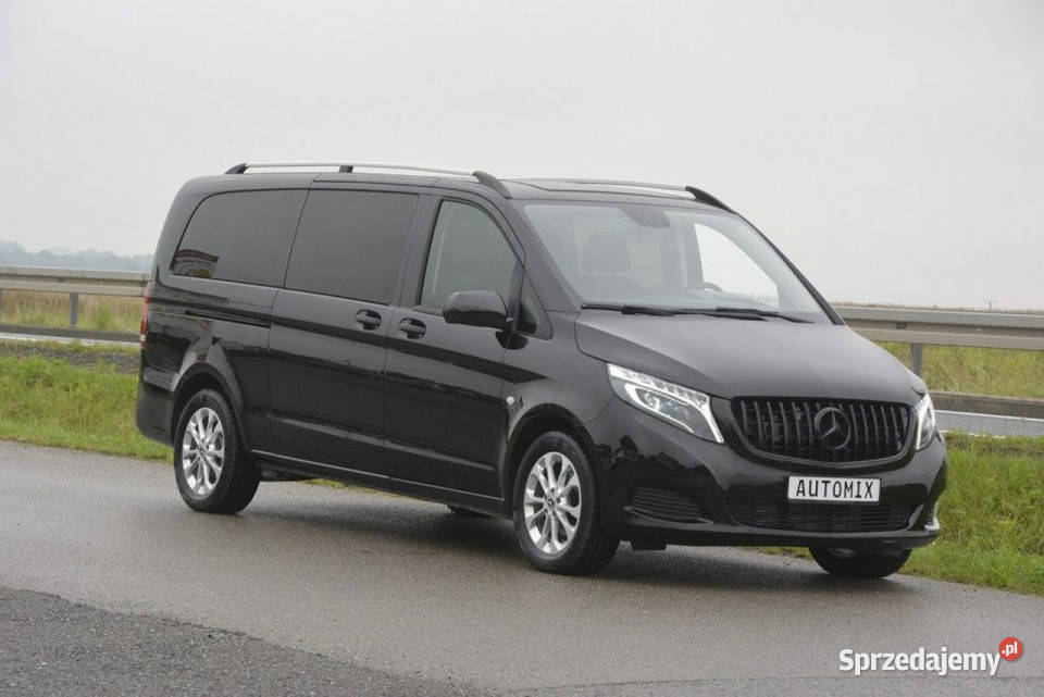 Mercedes Vito 21 CDi 9 osobowy Long nawiew tył ASR (kontrola trakcji) Sędziszów Małopolski