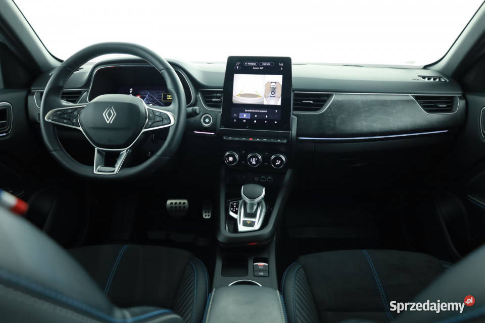 Renault Arkana ETech klimatyzacja Arkana Piaseczno