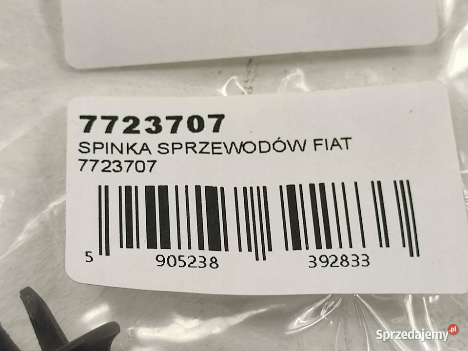 SPINKA PRZEWODÓW FIAT PUNTO 2009 NOWA ORYGINALNA osobowe