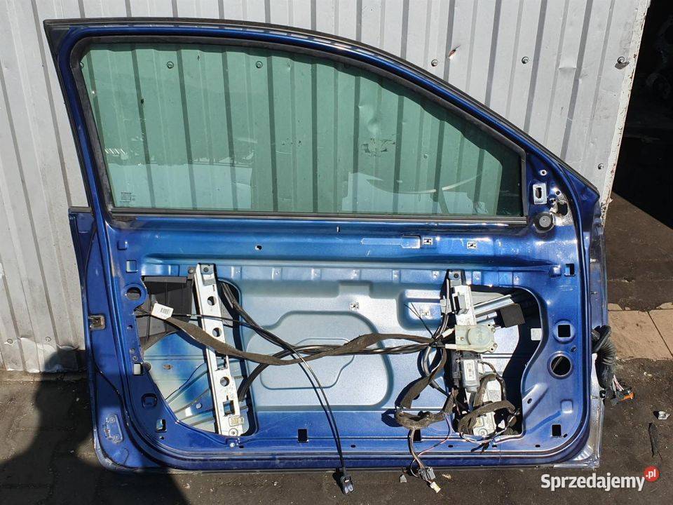 DRZWI LEWE PRZÓD RENAULT MEGANE