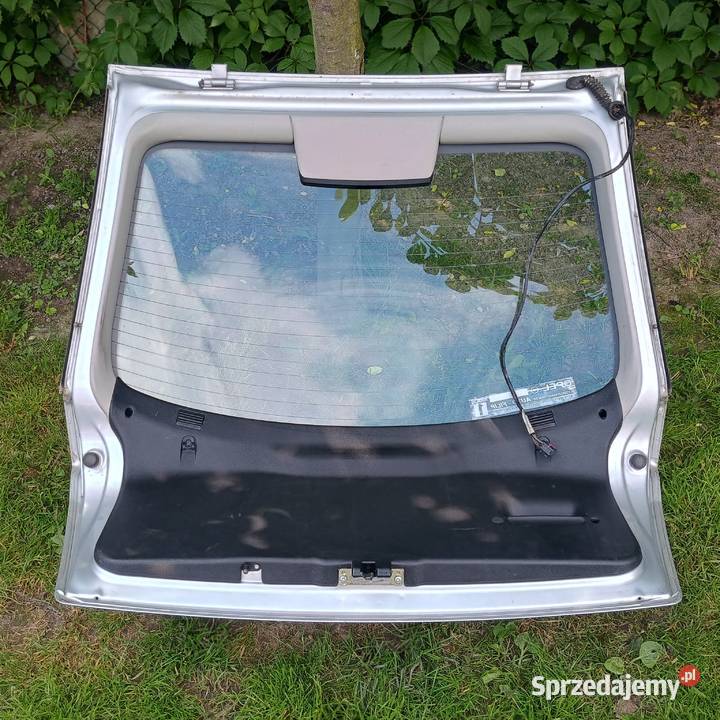 Klapa bagaznika Opel Astra G Hatback Sedan Kod osobowe lubelskie Lublin sprzedam