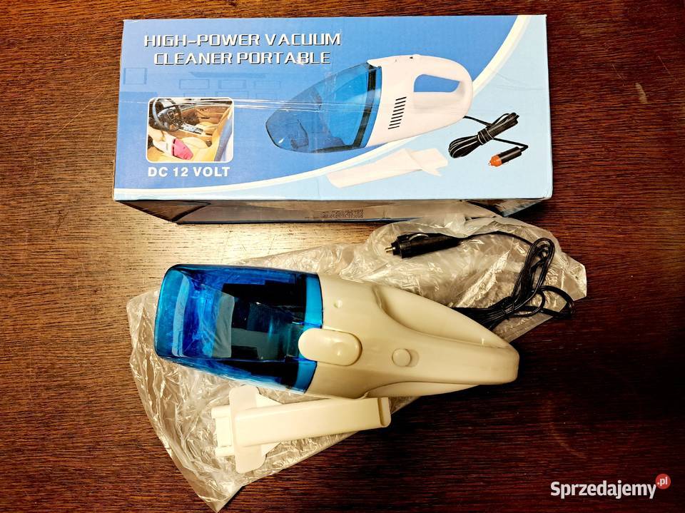 Odkurzacz samochodowy autovacum 12V hoover Lublin