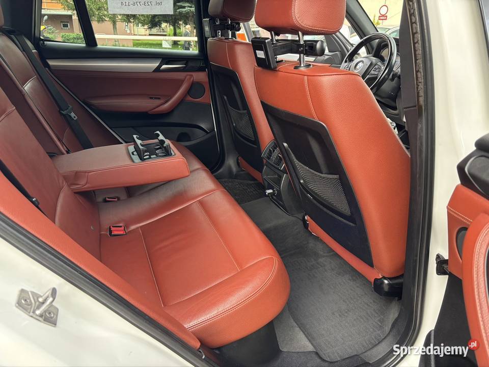 BMW X3 F25 xDrive 20 Diesel 184 MPakiet Automat Elbląg