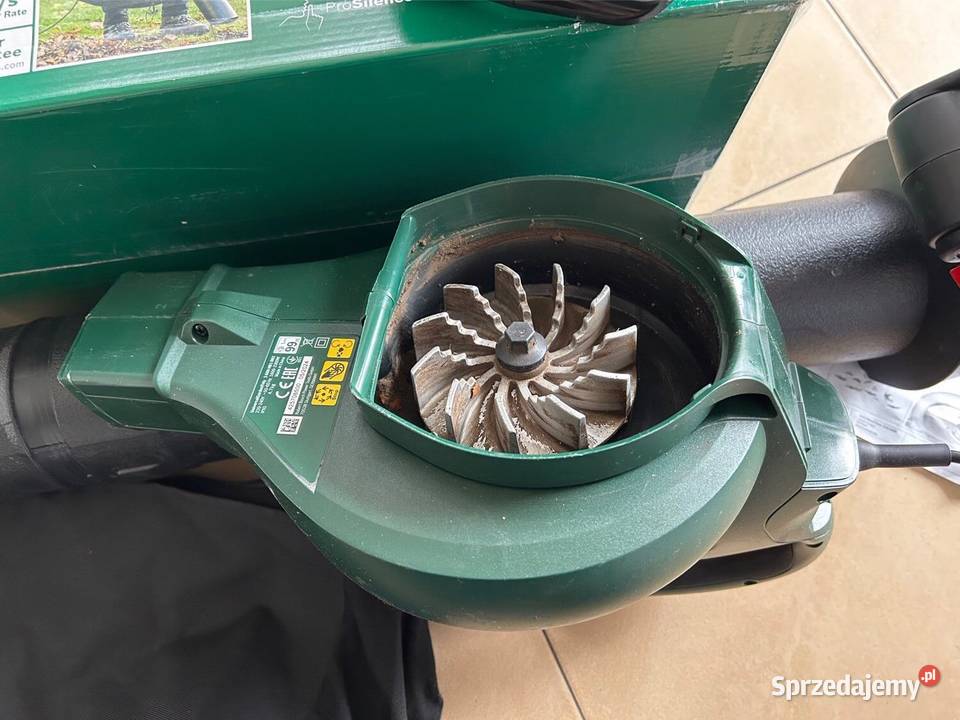 Odkurzacz ogrodowy do liści o mocy 2300W BOSCH