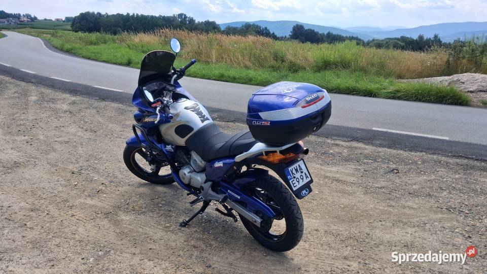 Honda Varadero XL125 Motocyklisty